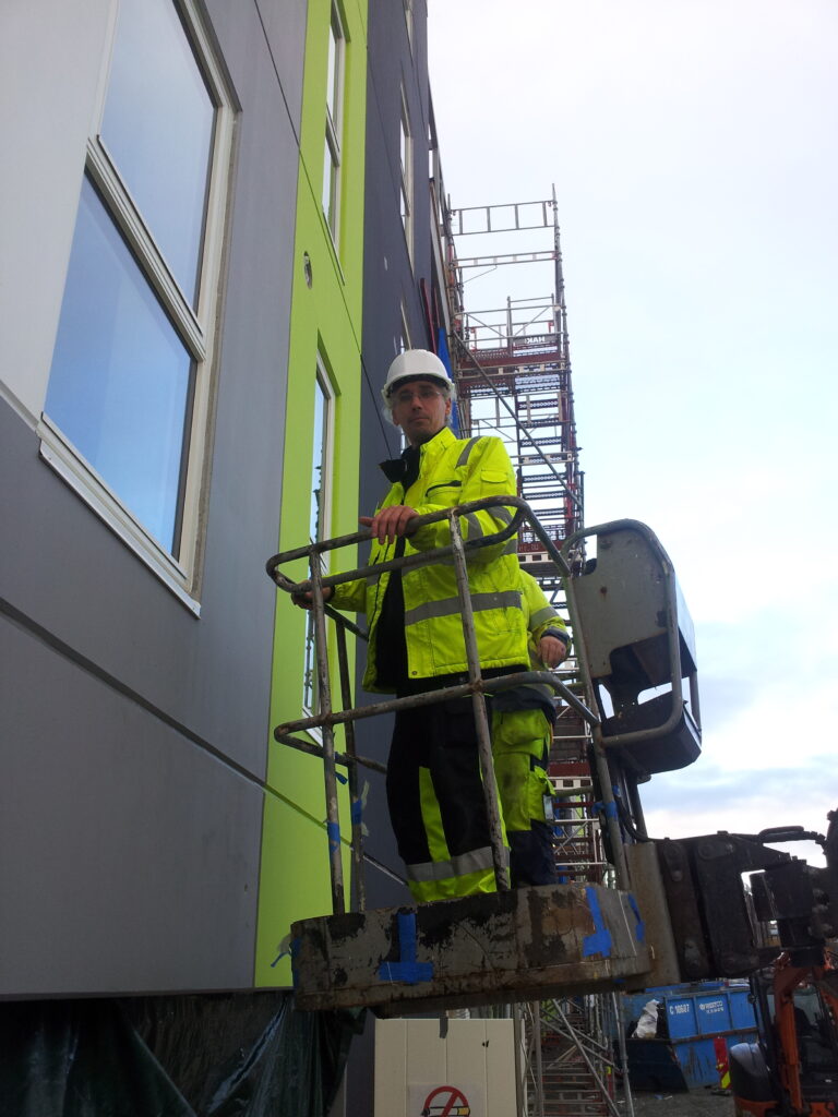 A builder.