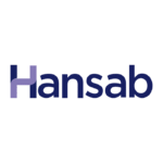 Hansab company logo.